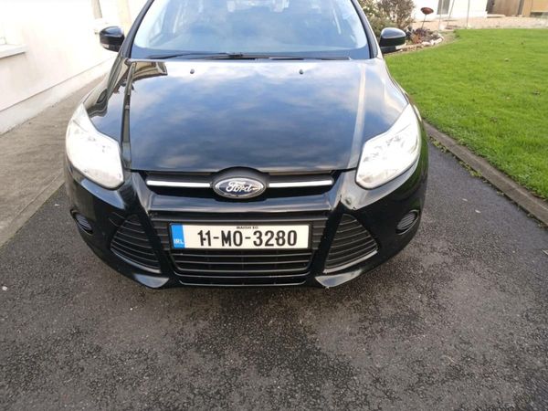 Ford Focus Estate, Diesel, 2011, Black