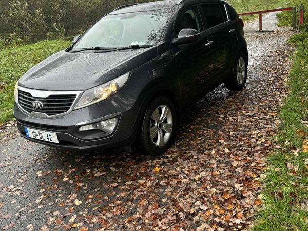 Kia Sportage SUV, Diesel, 2013, Black