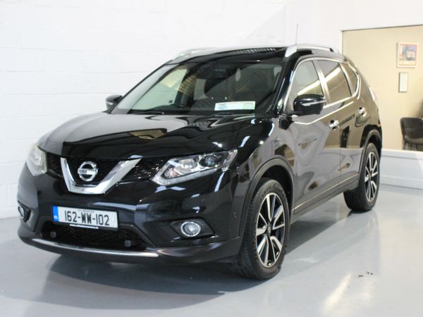 Nissan X-Trail SUV, Diesel, 2016, Black