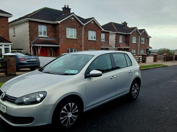 Volkswagen Golf Hatchback, Diesel, 2010, Silver