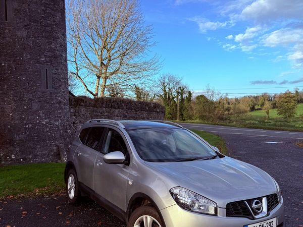 Nissan Qashqai+2 MPV, Diesel, 2013, Silver