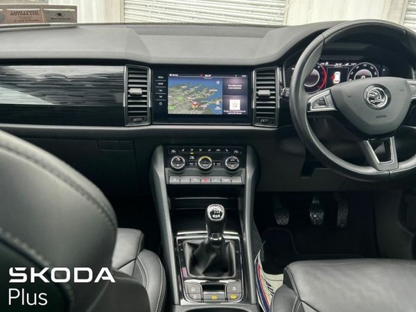 Skoda Kodiaq SUV, Diesel, 2019, Grey