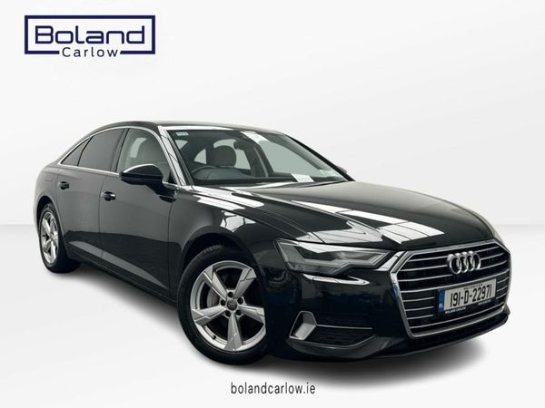 Audi A6 Saloon, Diesel, 2019, Grey
