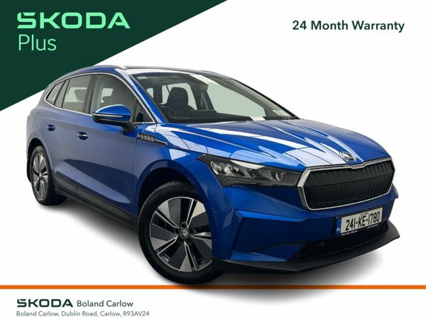 Skoda Enyaq Estate, Electric, 2024, Blue