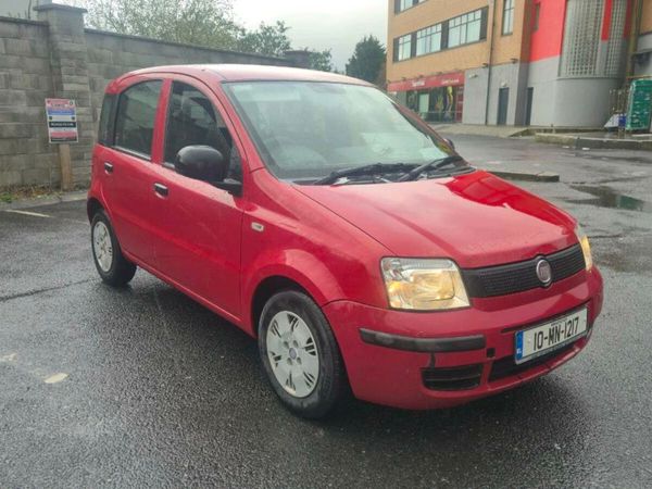 Fiat Panda Hatchback, Petrol, 2010, Red