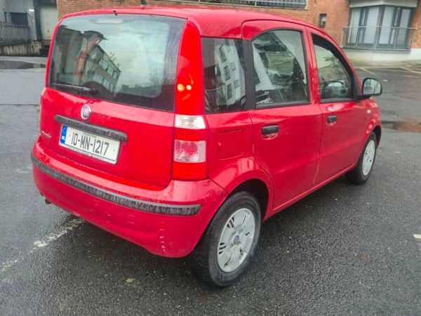 Fiat Panda Hatchback, Petrol, 2010, Red