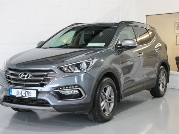 Hyundai Santa Fe SUV, Diesel, 2018, Grey