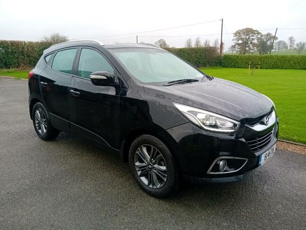 Hyundai ix35 SUV, Diesel, 2015, Black
