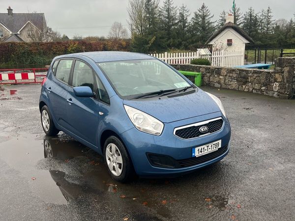 Kia Venga MPV, Diesel, 2014, Blue
