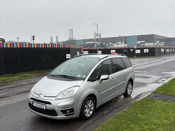 Citroen C4 Picasso MPV, Diesel, 2011, Silver