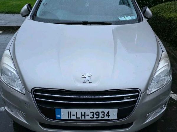 Peugeot 508 Saloon, Diesel, 2011, Silver