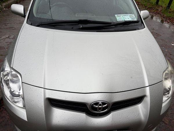 Toyota Auris Hatchback, Petrol, 2008, Silver