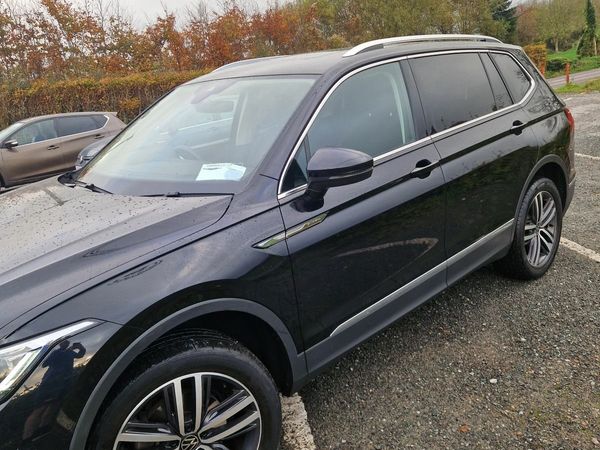 Volkswagen Tiguan SUV, Diesel, 2024, Black