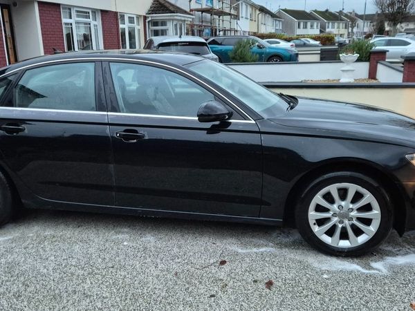 Audi A6 Saloon, Diesel, 2011, Black