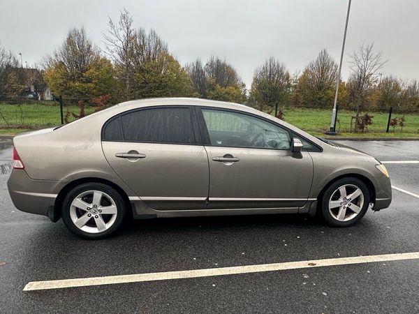 Honda Civic Saloon, Petrol, 2009, Grey