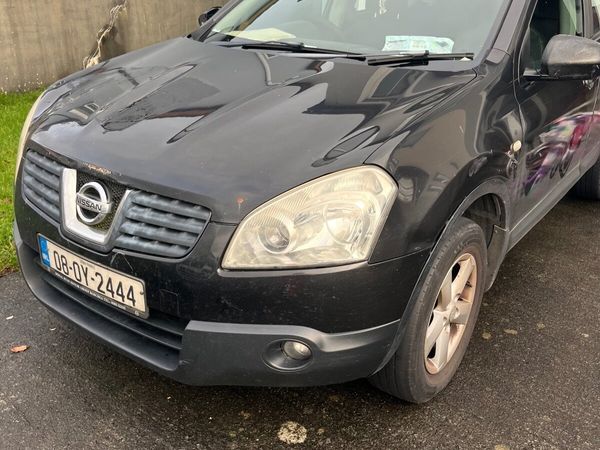 Nissan Qashqai Hatchback, Petrol, 2008, Black
