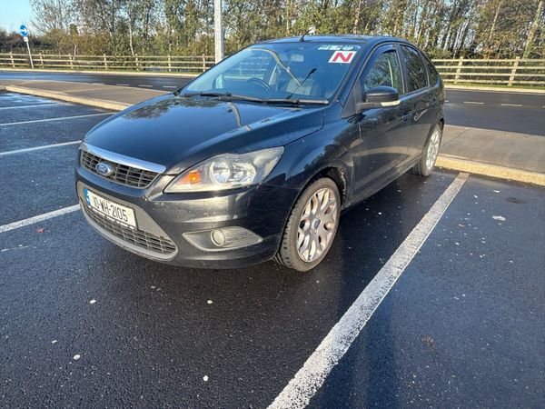 Ford Focus Hatchback, Diesel, 2010, Black