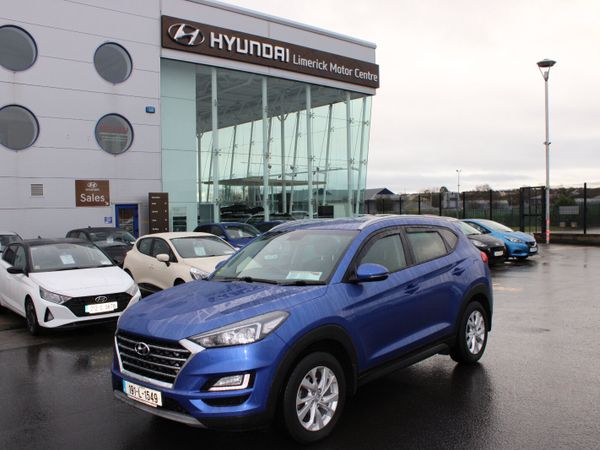 Hyundai Tucson SUV, Diesel, 2019, Blue