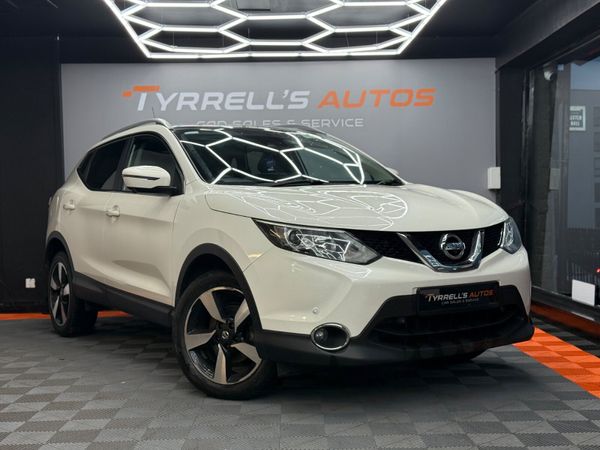 Nissan Qashqai SUV, Diesel, 2017, White