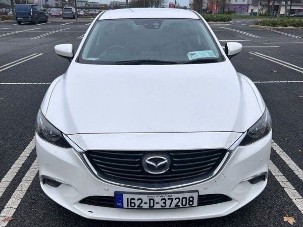 Mazda Mazda6 Saloon, Diesel, 2016, White