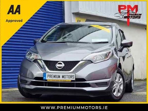 Nissan Note MPV, Petrol, 2017, Grey