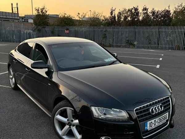 Audi A5 Hatchback, Petrol, 2010, Black