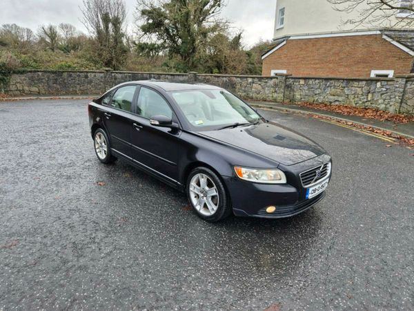 Volvo S40 Saloon, Diesel, 2008, Black
