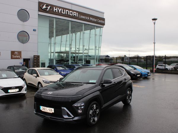 Hyundai KONA MPV, Petrol Hybrid, 2024, Black