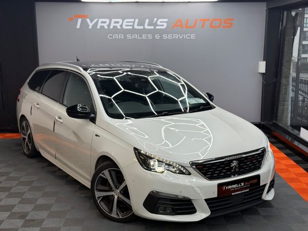 Peugeot 308 Estate, Diesel, 2018, White