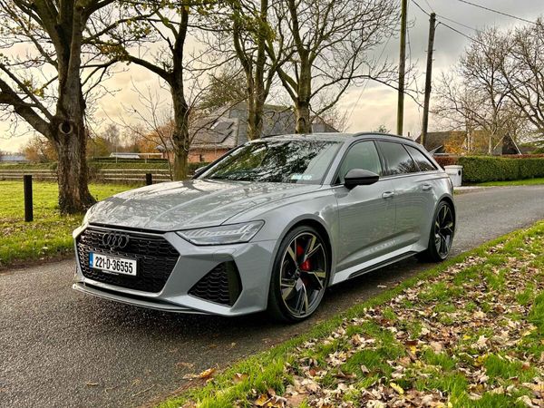 Audi RS6 Estate, Petrol, 2022, Grey