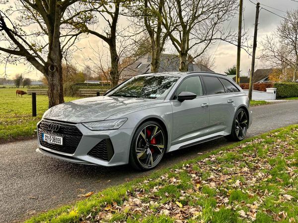 Audi RS6 Estate, Petrol, 2022, Grey