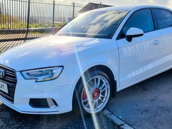 Audi A3 Saloon, Diesel, 2019, White