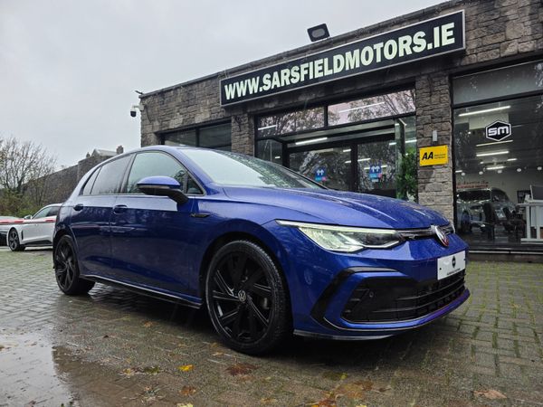 Volkswagen Golf Hatchback, Diesel, 2021, Blue