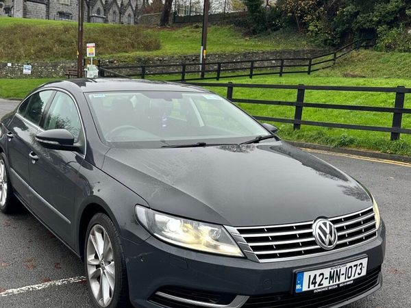 Volkswagen CC Coupe, Diesel, 2014, Grey