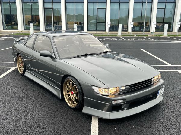 Nissan Silvia Coupe, Petrol, 1993, Grey