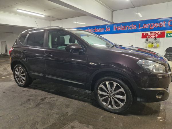 Nissan Qashqai Hatchback, Diesel, 2013, Black