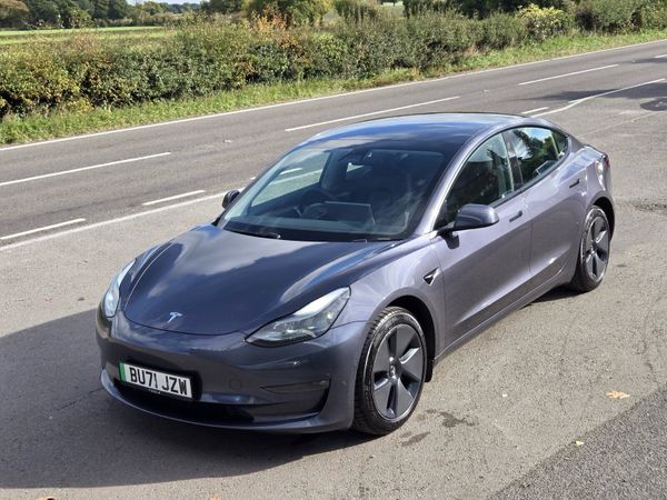 Tesla Model 3 Saloon, Electric, 2021, Grey