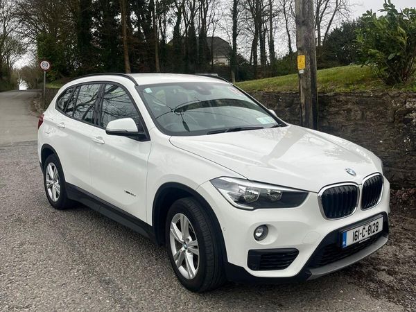 BMW X1 SUV, Diesel, 2016, White