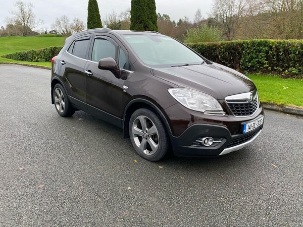 Vauxhall Mokka Hatchback, Diesel, 2014, Brown
