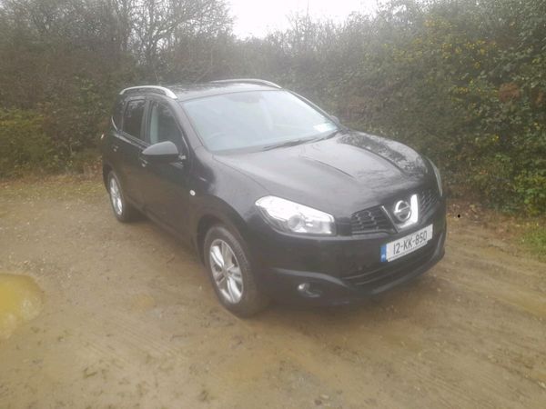 Nissan Qashqai+2 MPV, Diesel, 2012, Black