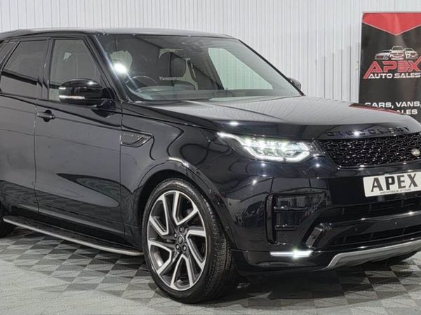 Land Rover Discovery , Diesel, 2019, Black