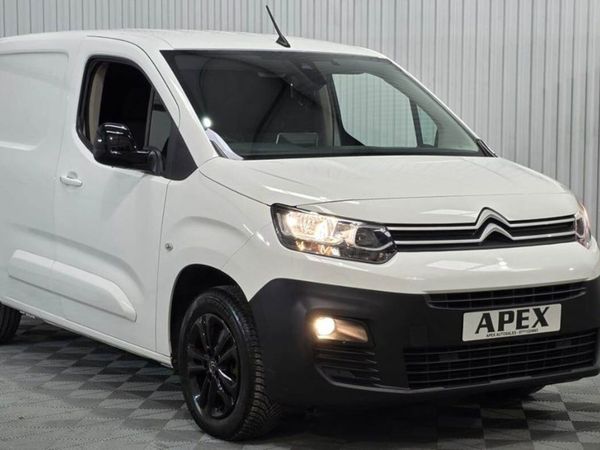 Citroen Berlingo , Diesel, 2021, White