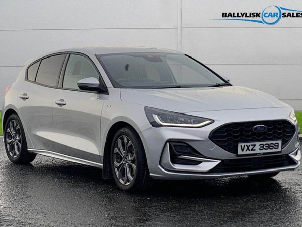 Ford Focus , Petrol, 2022, Silver