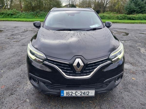 Renault Kadjar SUV, Diesel, 2016, Black