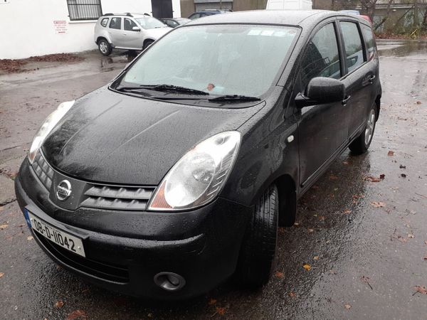 Nissan Note MPV, Petrol, 2008, Black