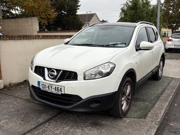 Nissan Qashqai+2 MPV, Diesel, 2013, White