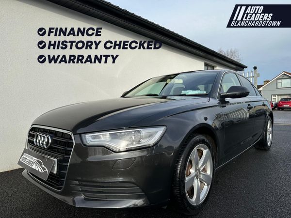 Audi A6 Saloon, Diesel, 2012, Grey