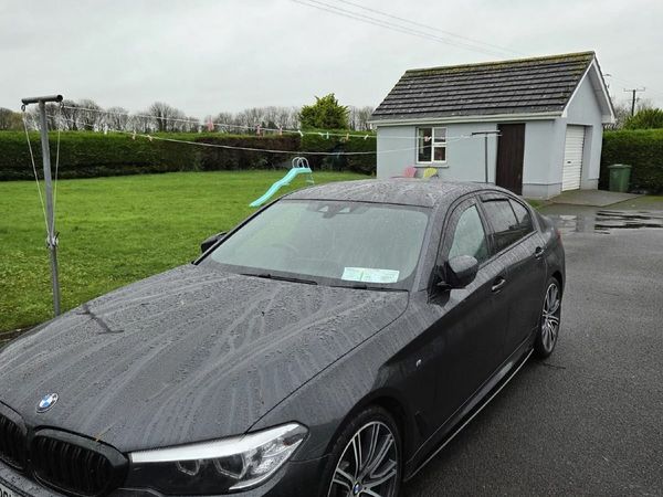 BMW 5-Series Saloon, Diesel, 2020, Grey