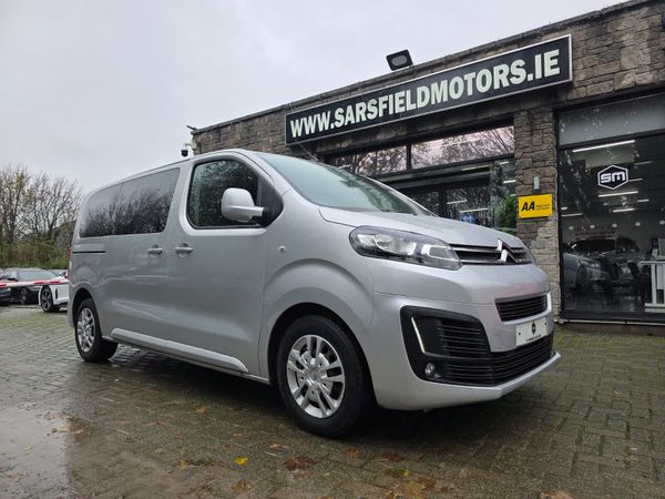 Citroen C4 Spacetourer MPV, Diesel, 2018, Silver