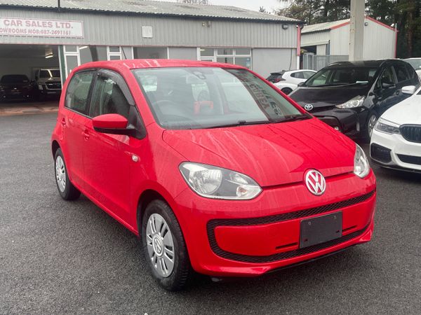 Volkswagen up! Hatchback, Petrol, 2014, Red